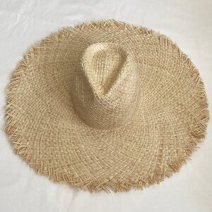 Wyeth raffia straw Sienna hat (NEW)